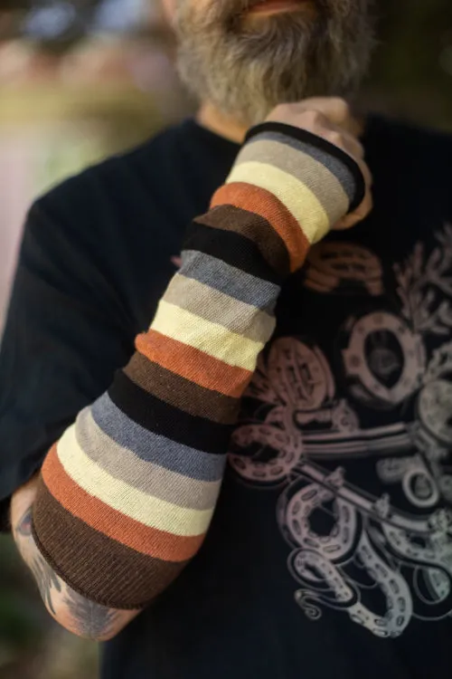 Pride Stripes Arm Warmers