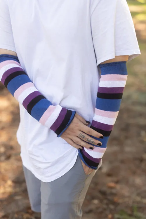 Pride Stripes Arm Warmers