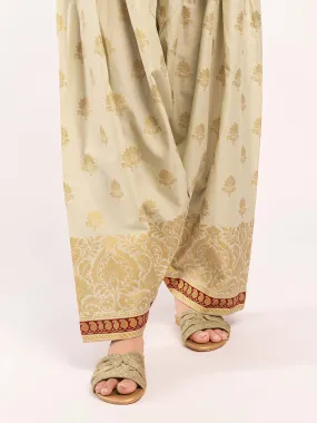 Printed Cambric Shalwar