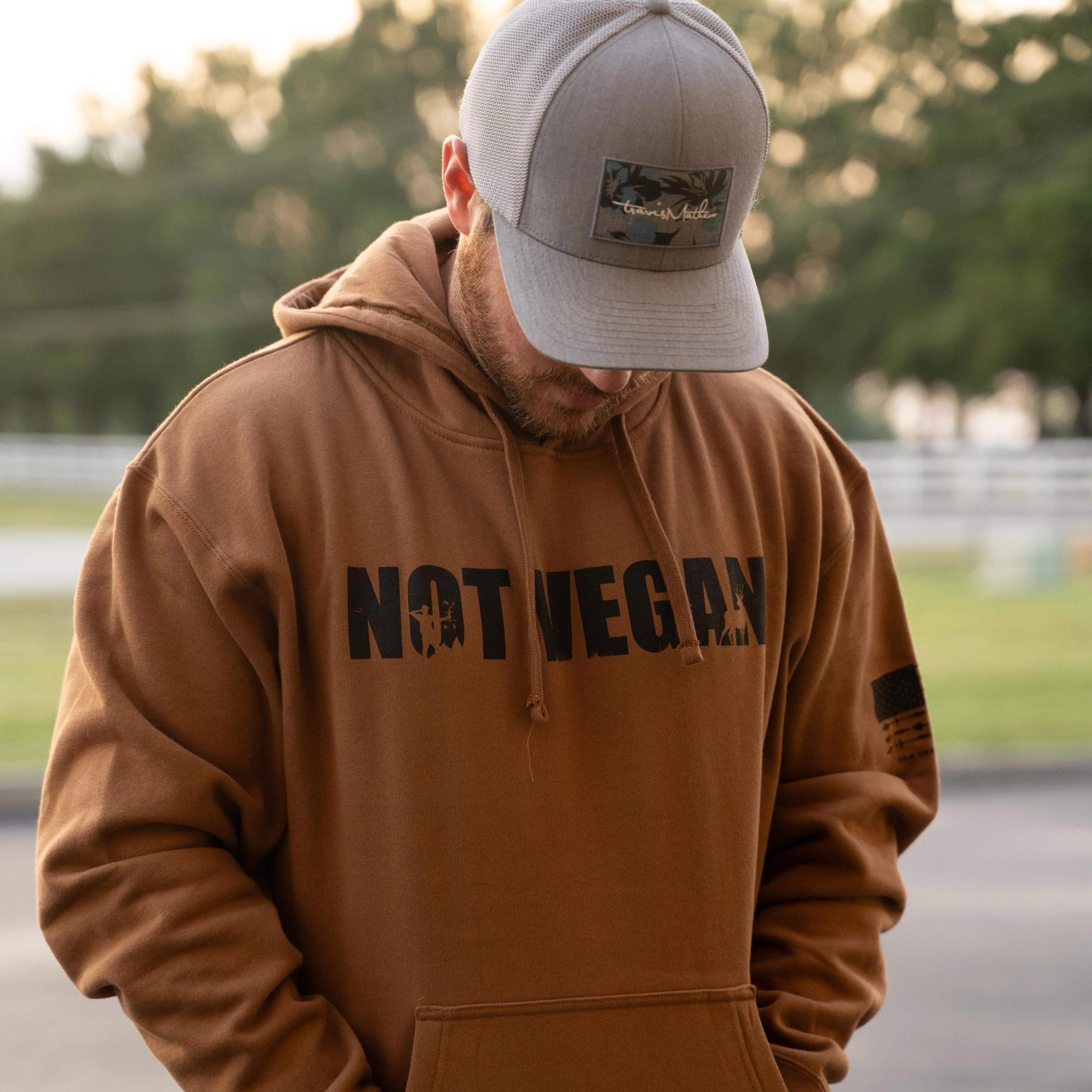 "Not Vegan" Hoodie