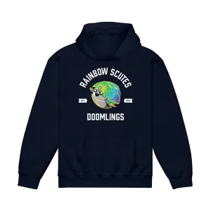 Rainbow Scutes Kids Hoodie