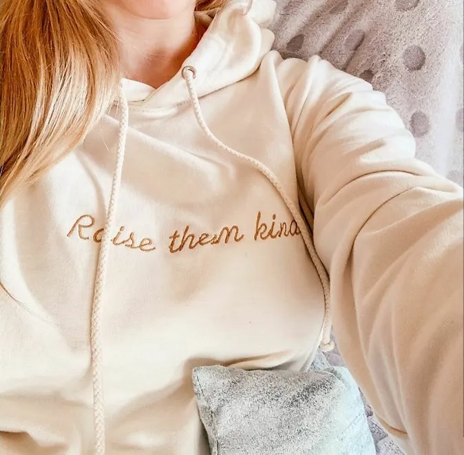 Raise Them Kind Hoodie