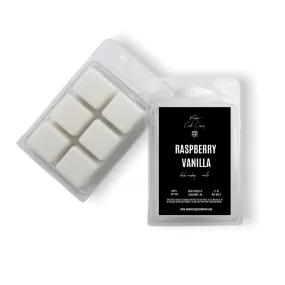 RASPBERRY VANILLA SOY WAX MELT