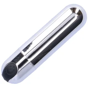 Rechargeable Round Tip Multi-speed Bullet Vibe