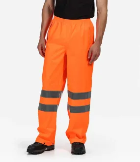 Regatta High Visibility Pro Packaway Overtrousers