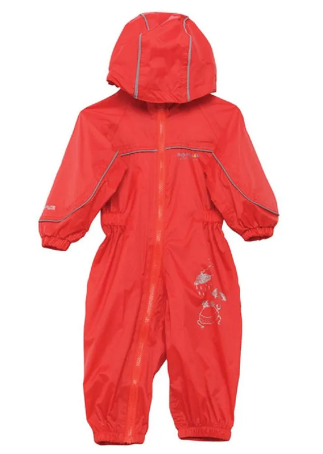 Regatta Waterproof All In One Red