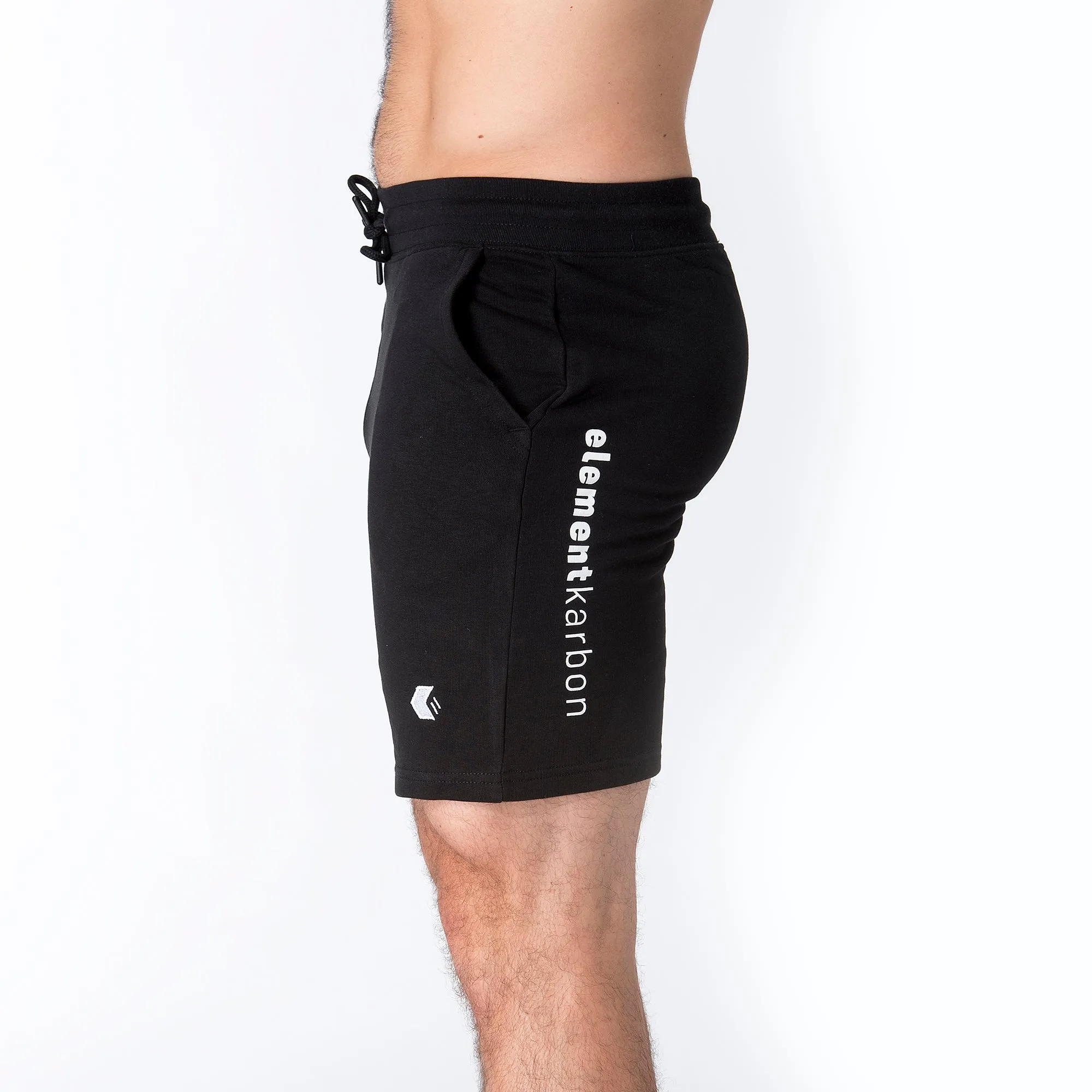 Relaxed Fit Shorts Black