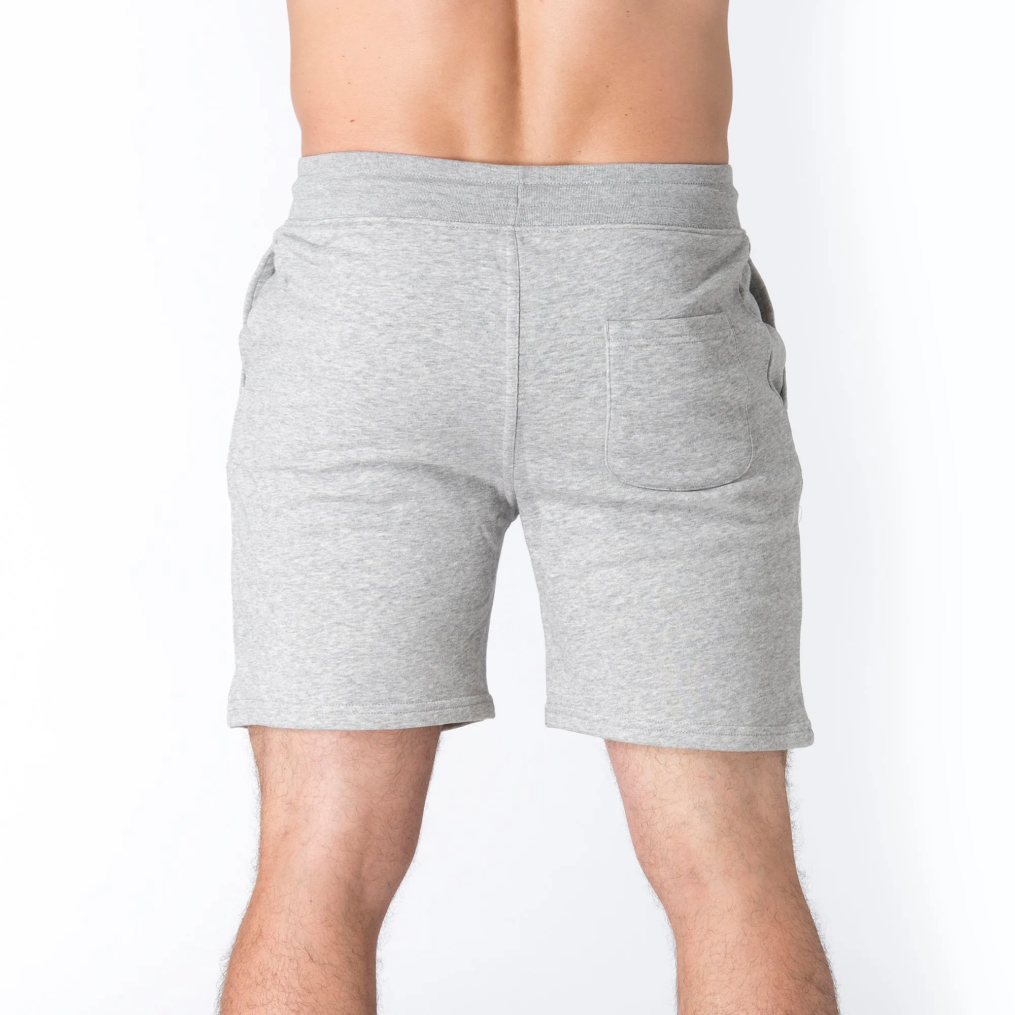 Relaxed Fit Shorts Heather Grey