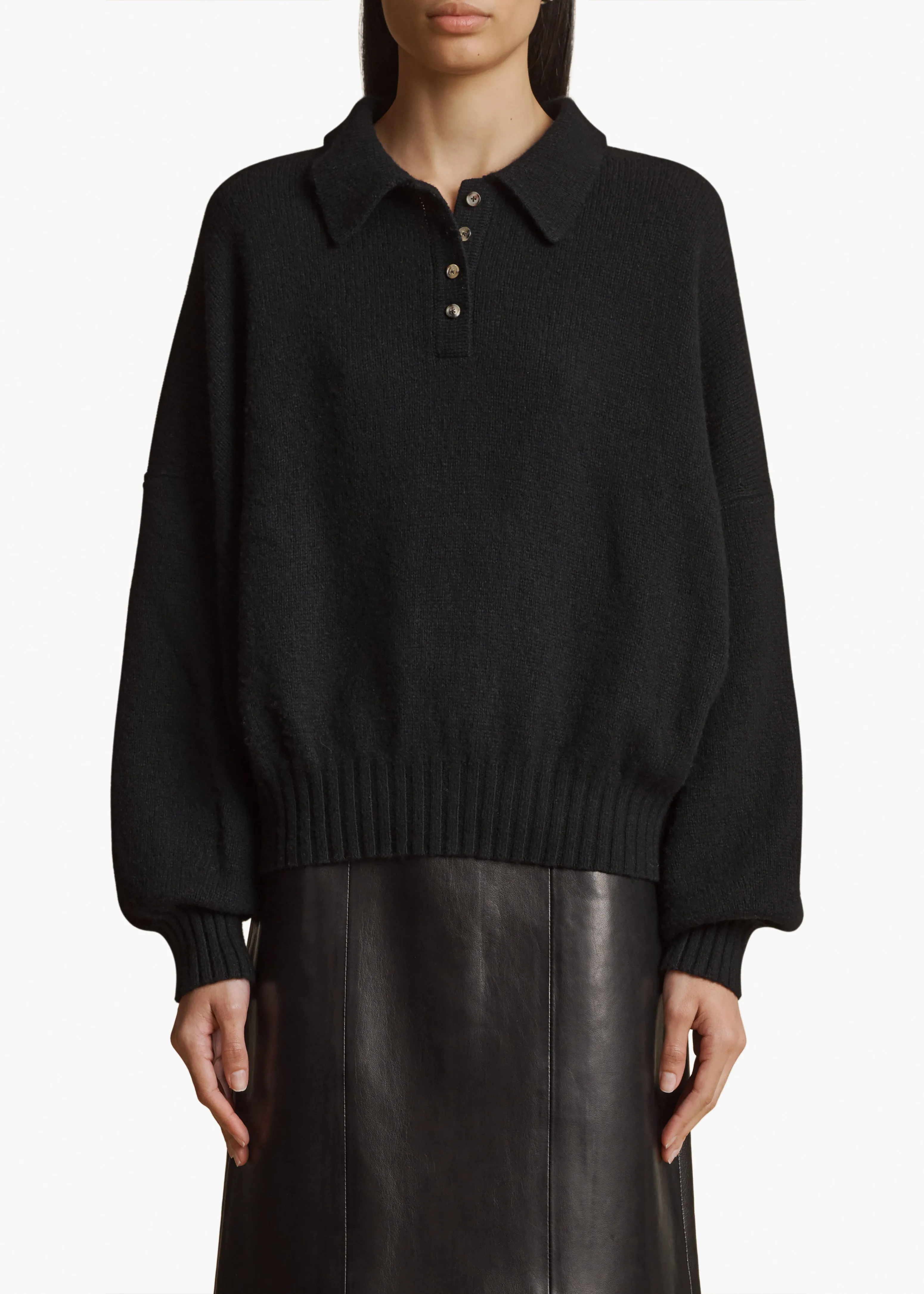 Rene Sweater in Black