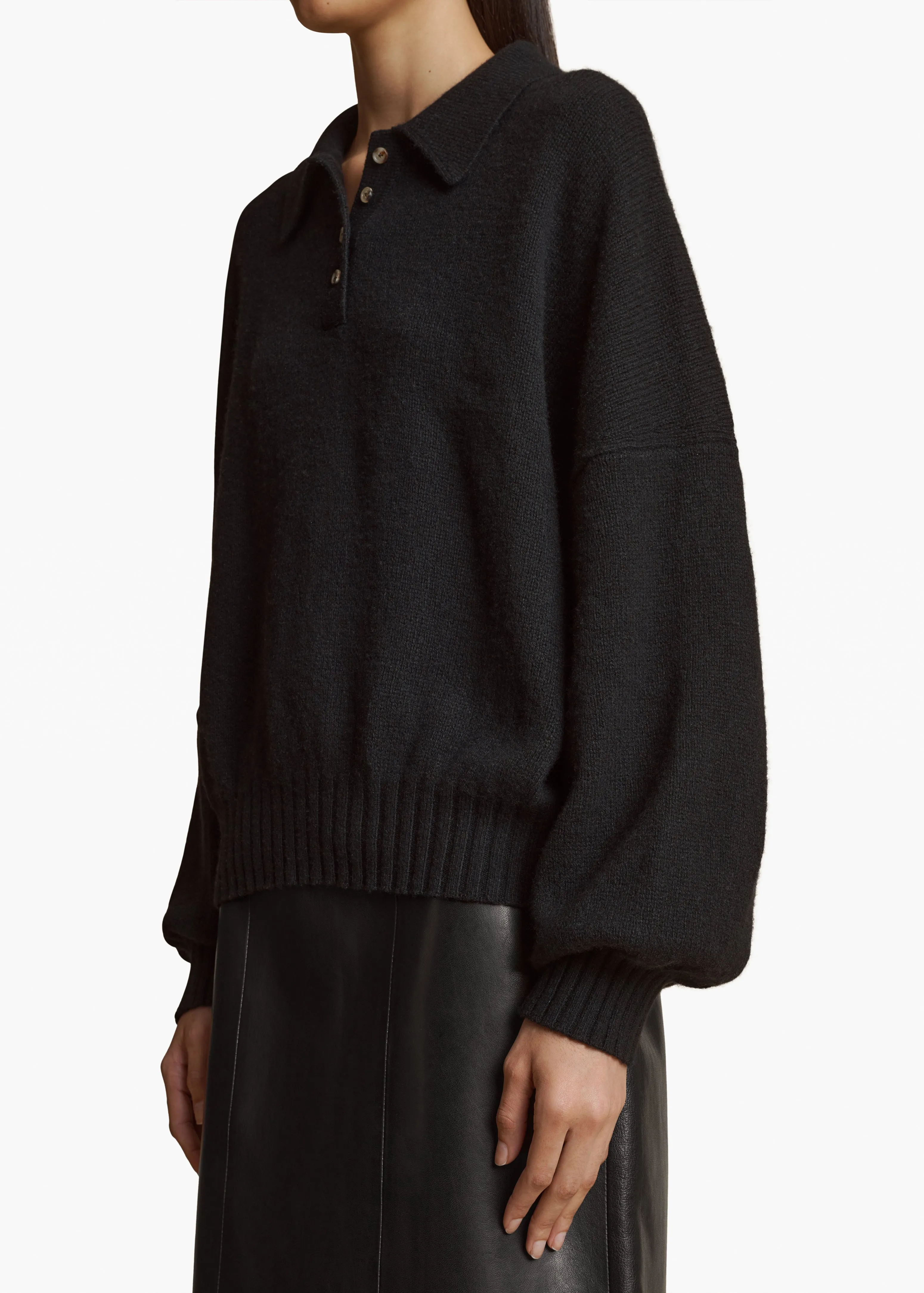 Rene Sweater in Black