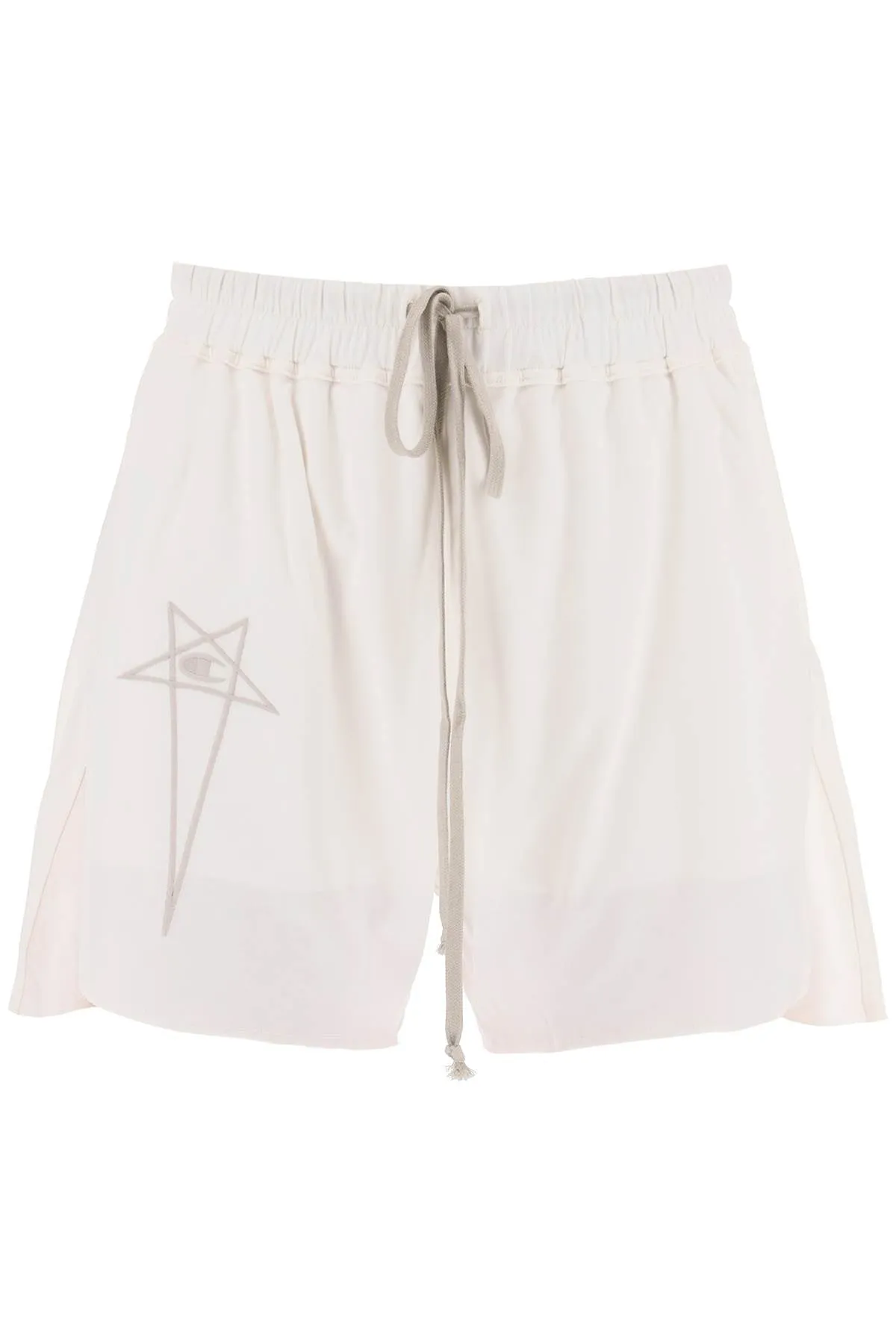 Rick owens 'champion x rick owens' dolphin cotton shorts