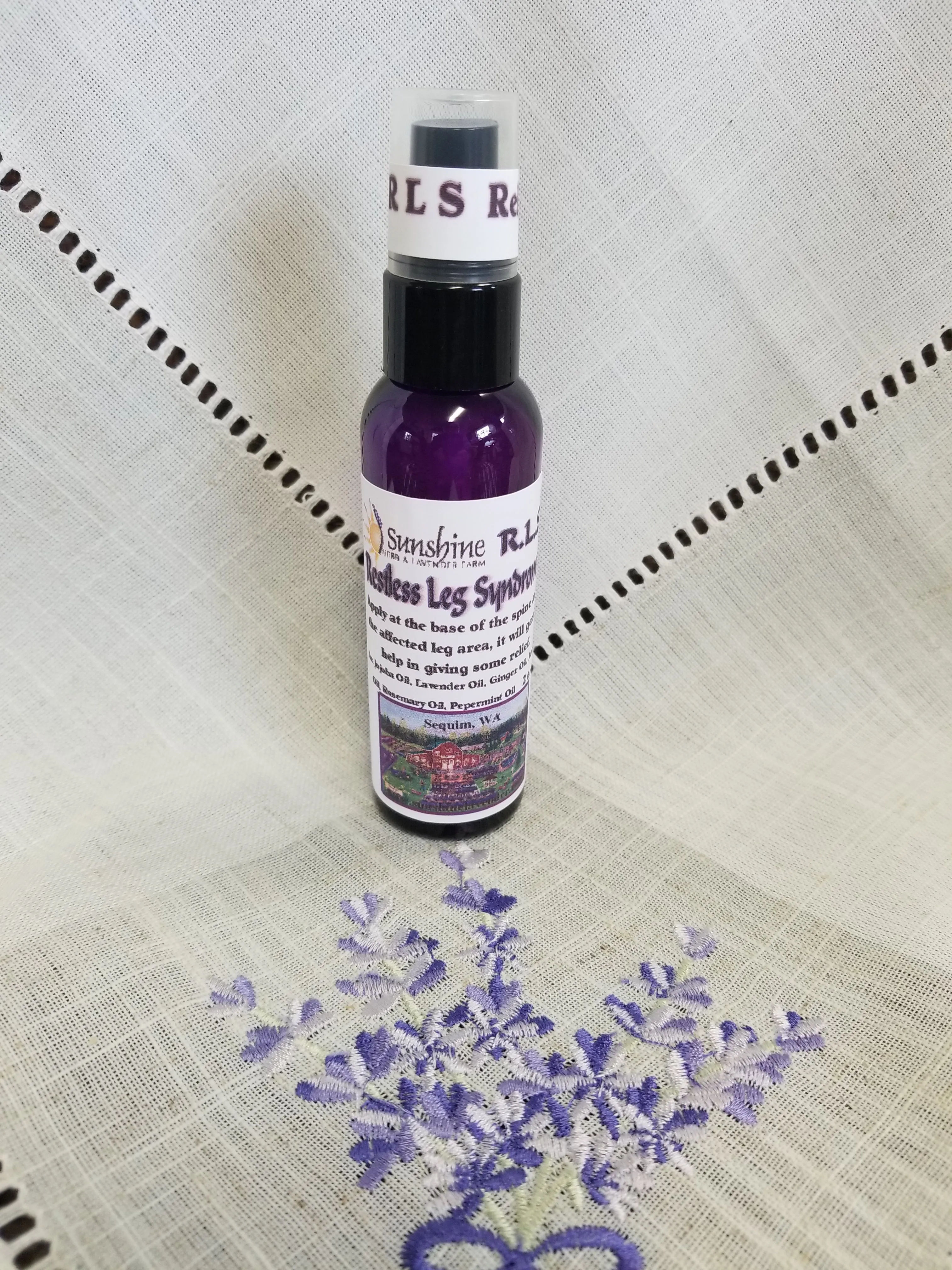 RLS - Restless Leg Syndrome Oil