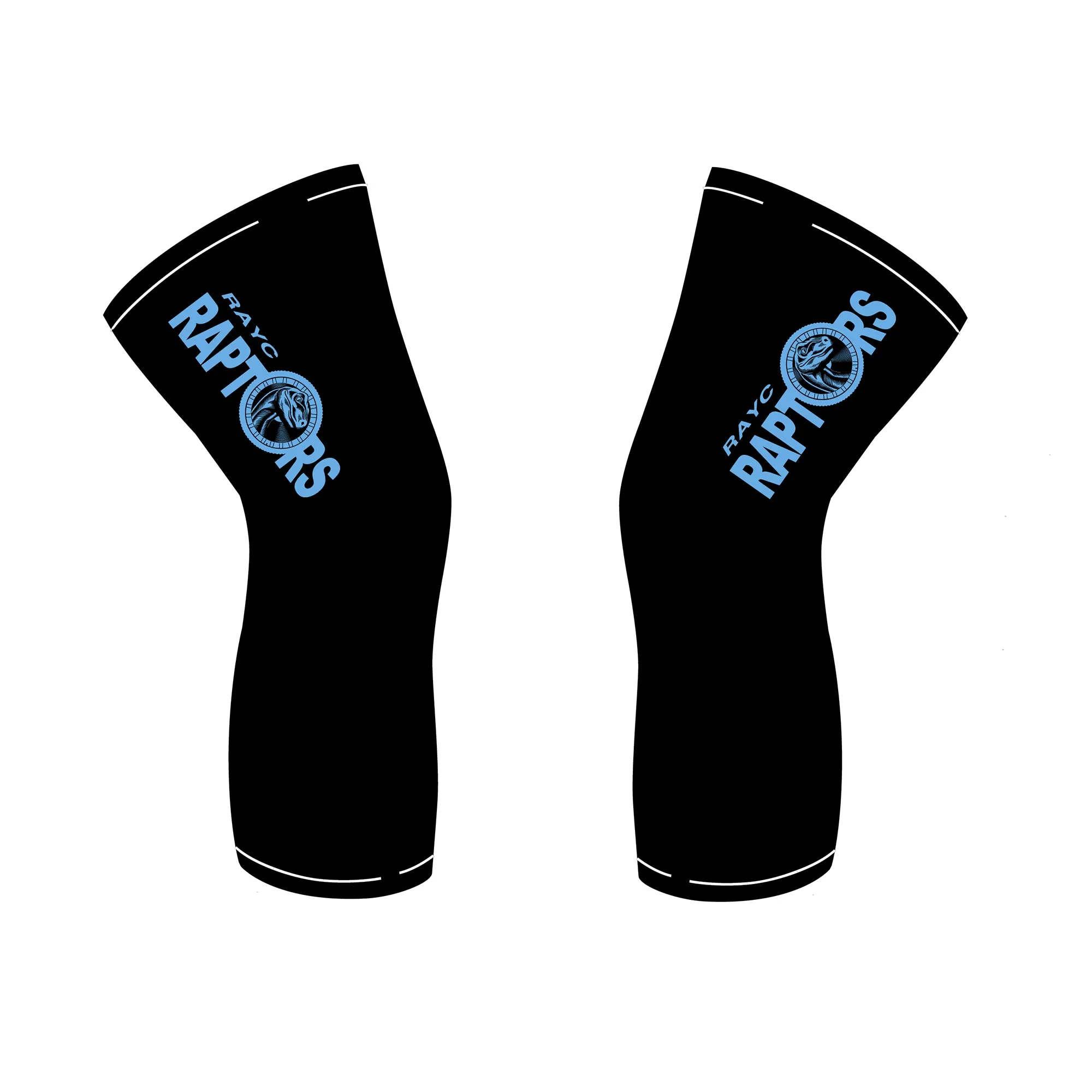 Rochester Raptors 2024 KNEE WARMERS 2.0