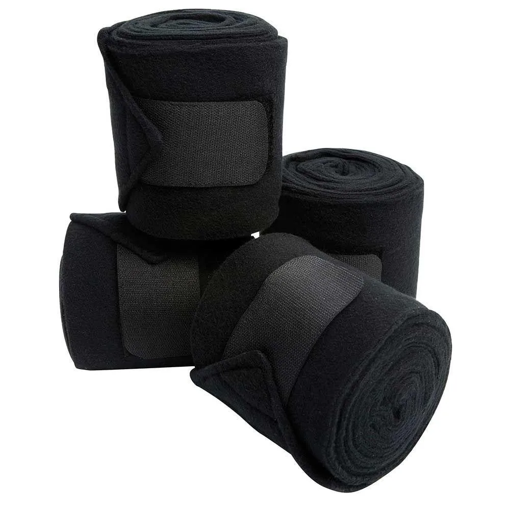 Royalian Horse Polo Fleece Elastic Bandage Set 4 Pieces