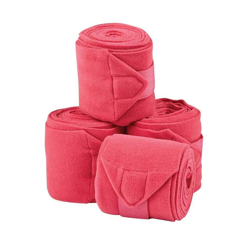 Royalian Horse Polo Fleece Elastic Bandage Set 4 Pieces