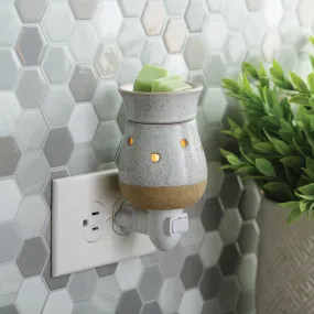 Rustic White Plug-in Wax Warmer PIRWH