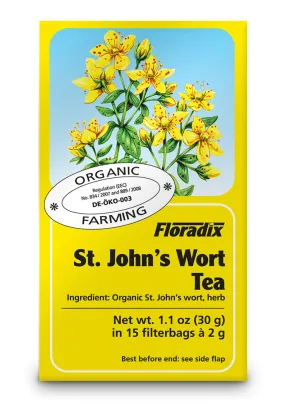 Salus House Organic St Johns Wort Herbal Tea Bags (15 Bags)