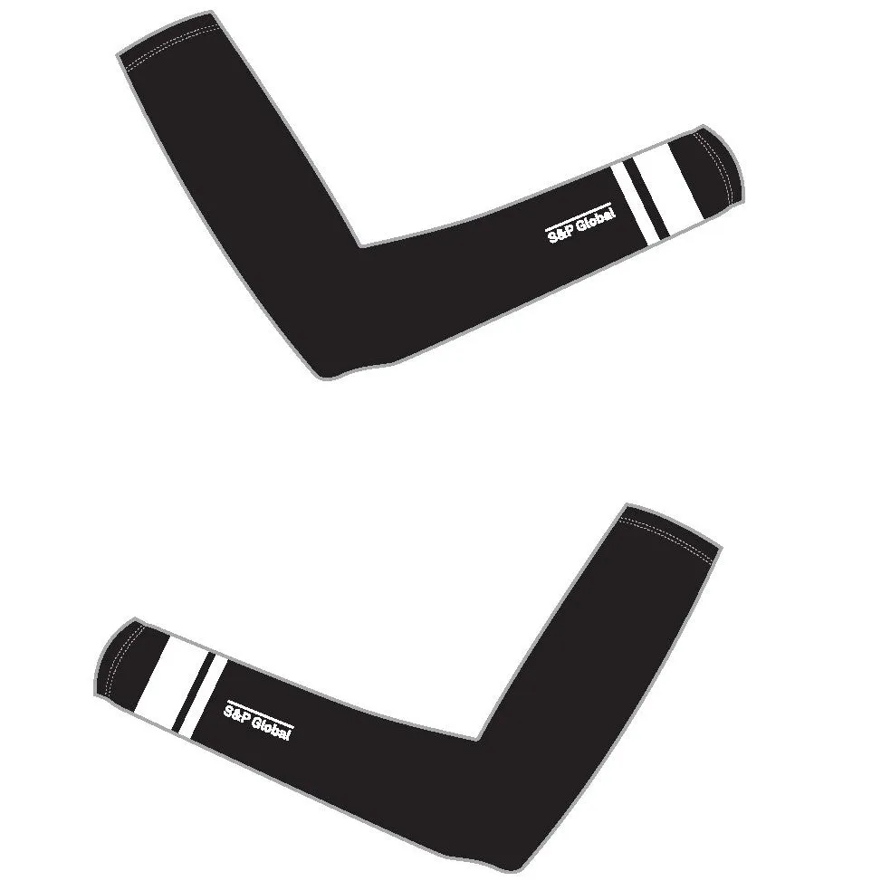 S&P Global Roubaix Black Arm Warmer WINTER