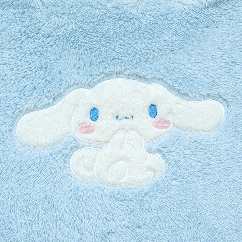 Sanrio Cinnamoroll fleece hoodie