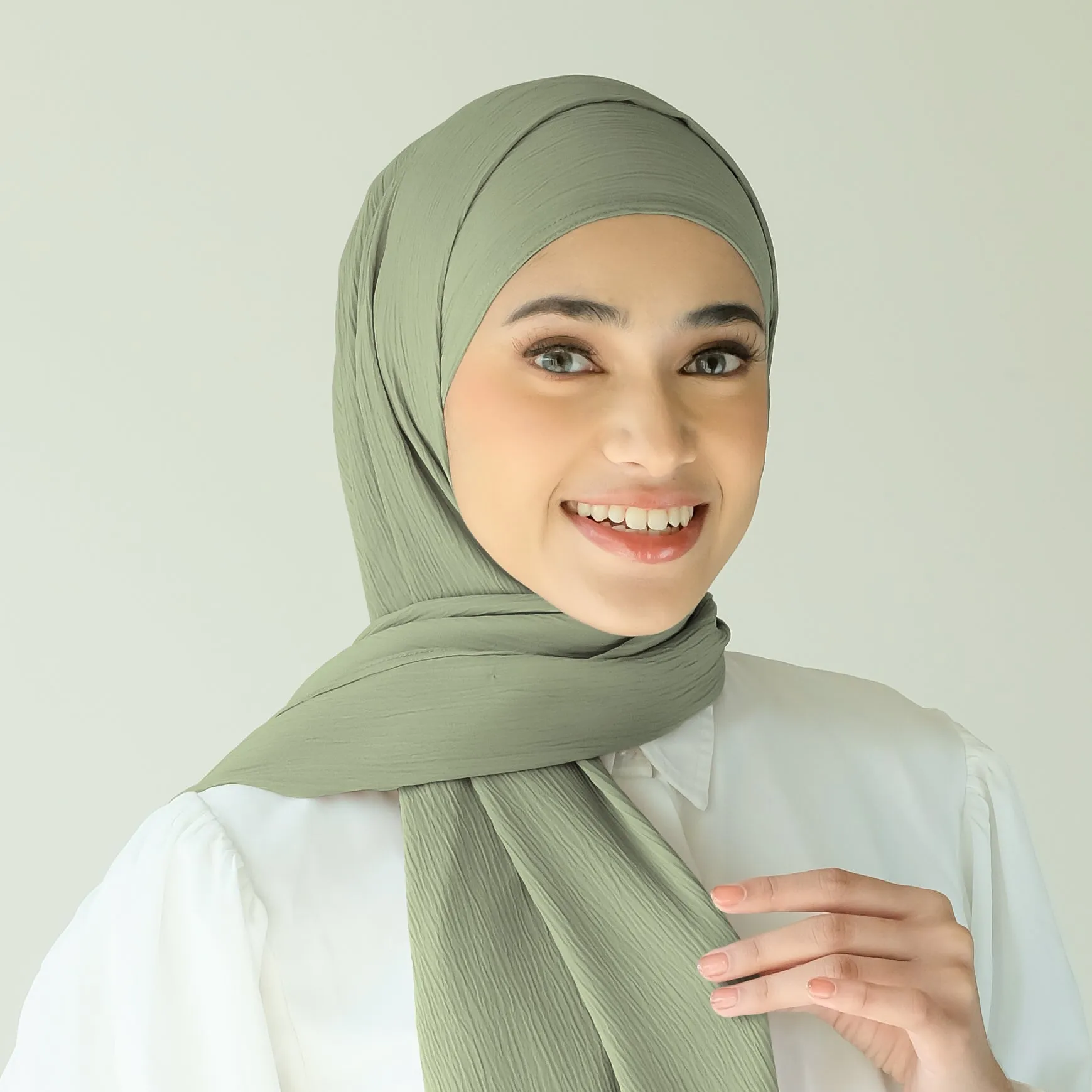 Sheera Shawl Avocado