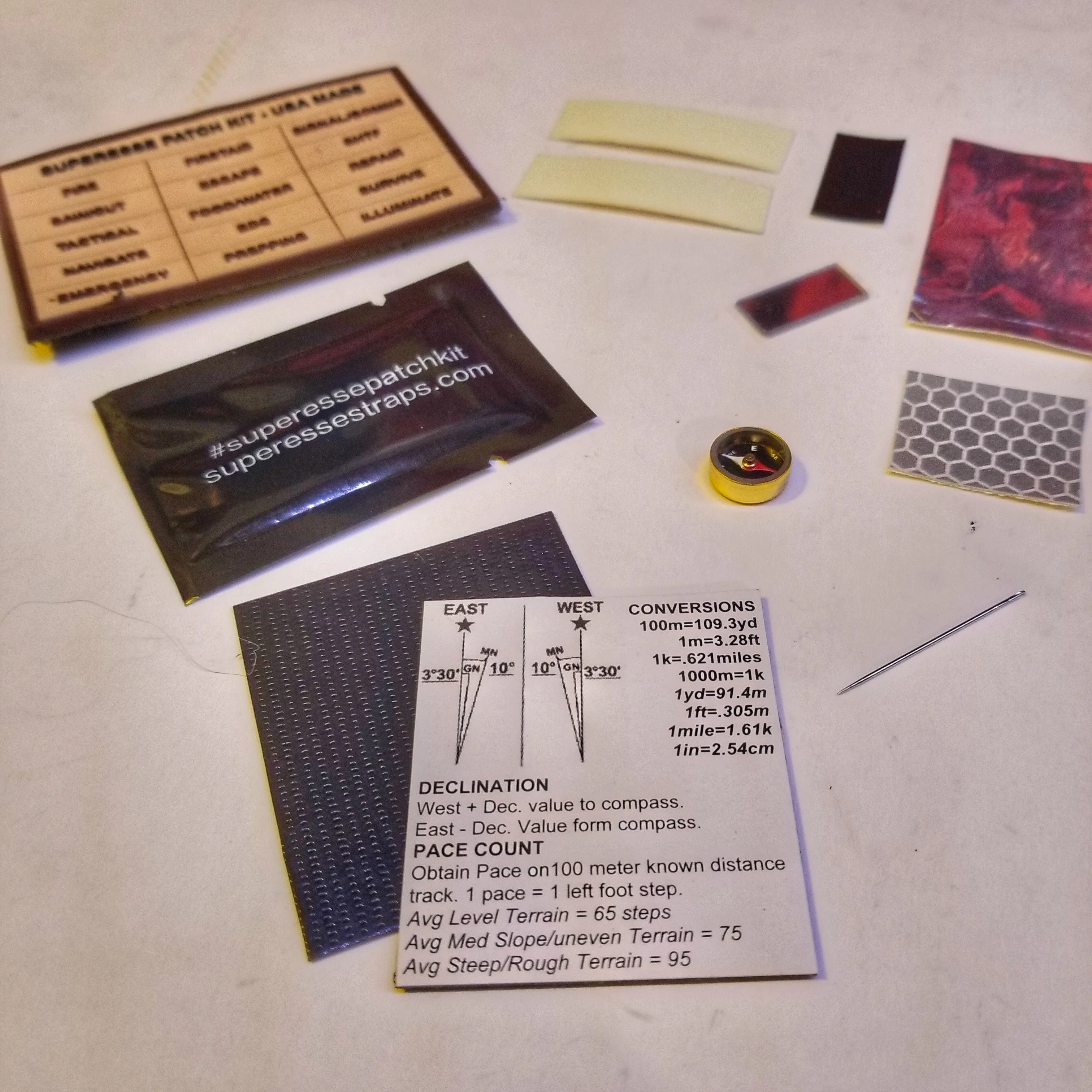 Signal/Navigation Patch Kit: comms signaling surfaces, friendly fire identification, and navigation