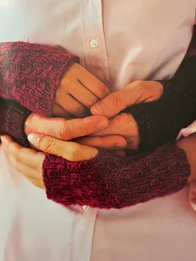 Simple Gifts: Hand/Wrist Warmers, knitting kit