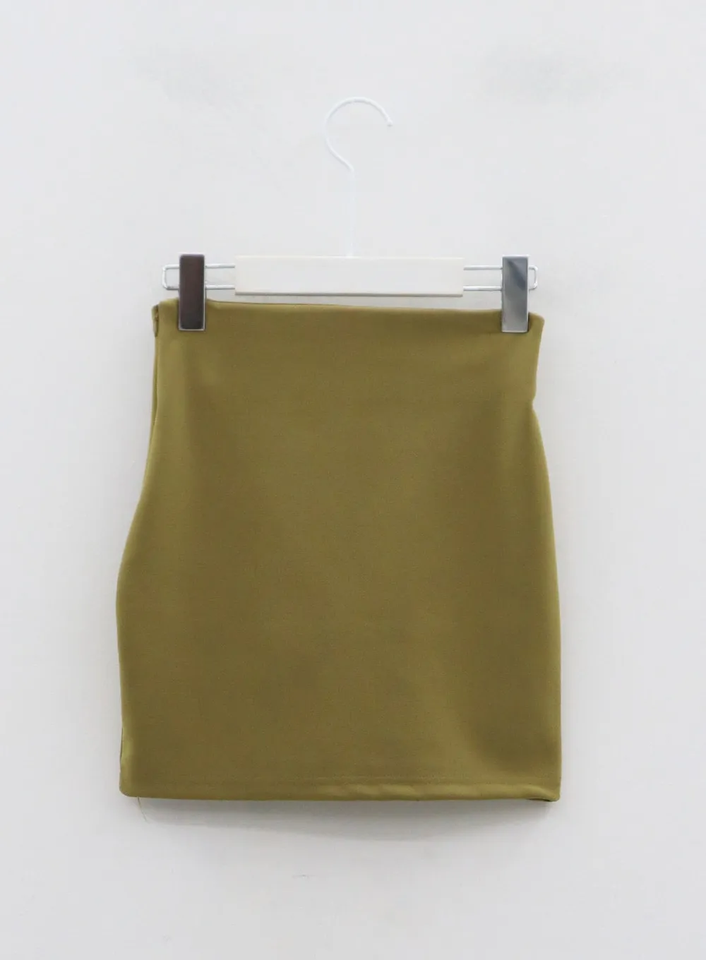 Simple High Waist Pencil Mini Skirt IO12