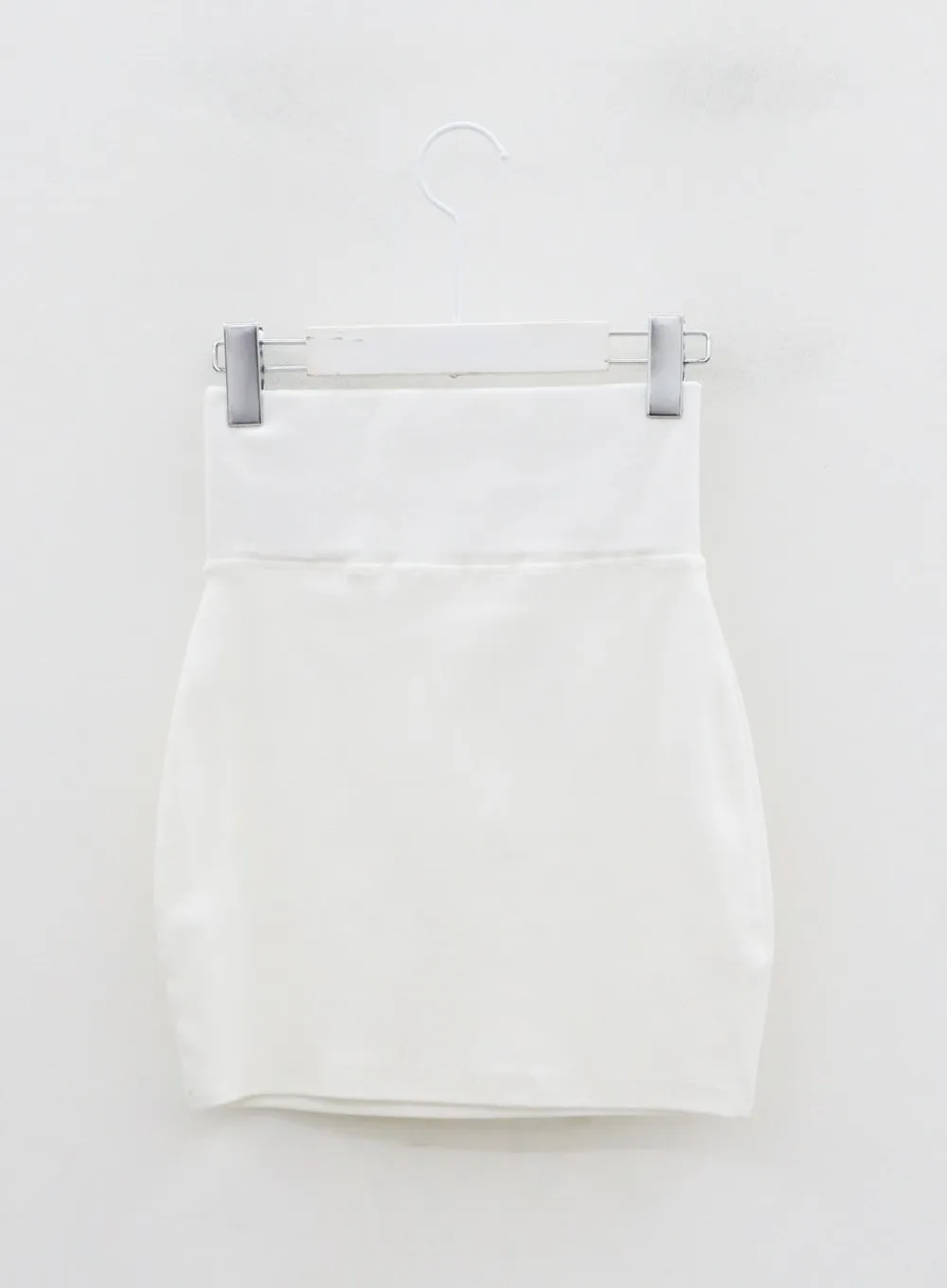 Simple Pencil Mini Skirt IO27