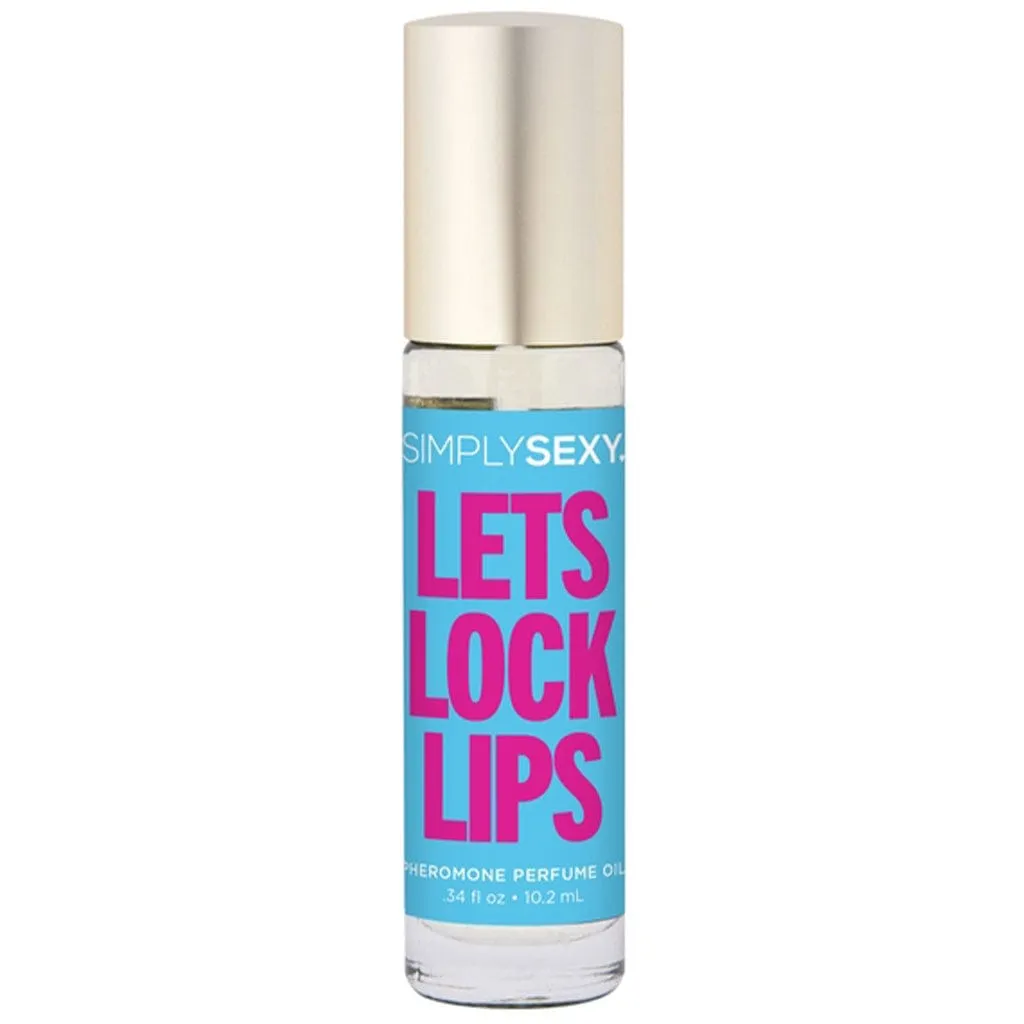 Simply Sexy Let's Lock Lips Pheromone Perfume Oil