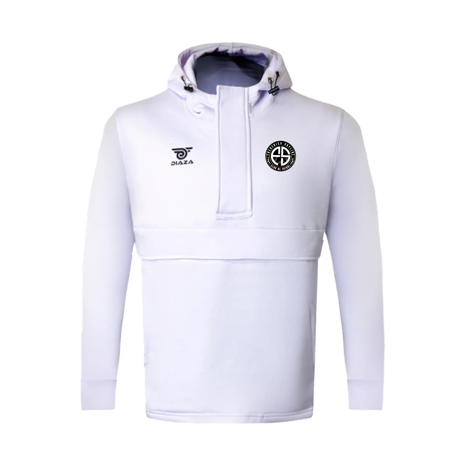 Skyline EL Blanco Hoodie