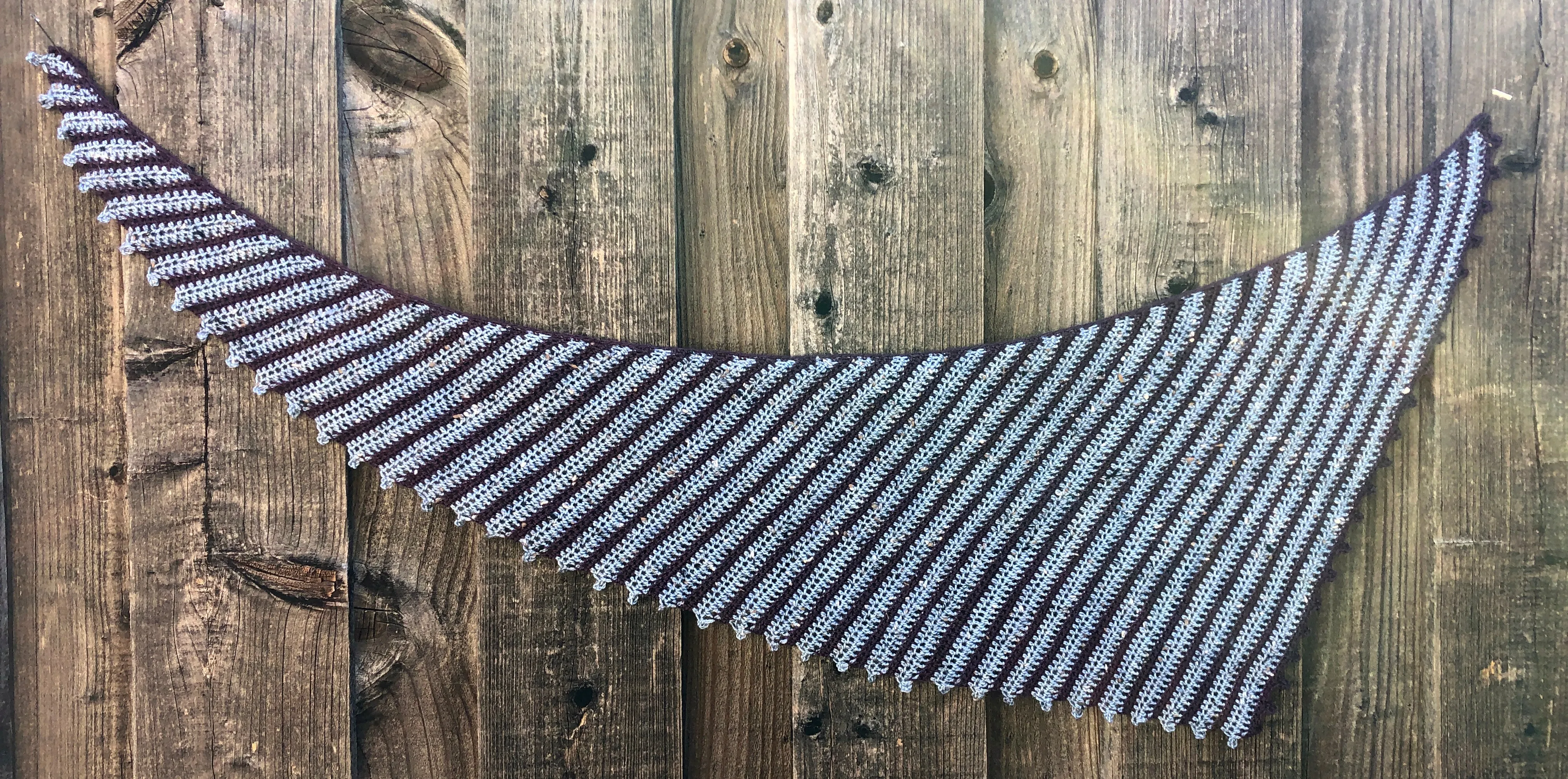 Slantwise Shawl pattern PDF