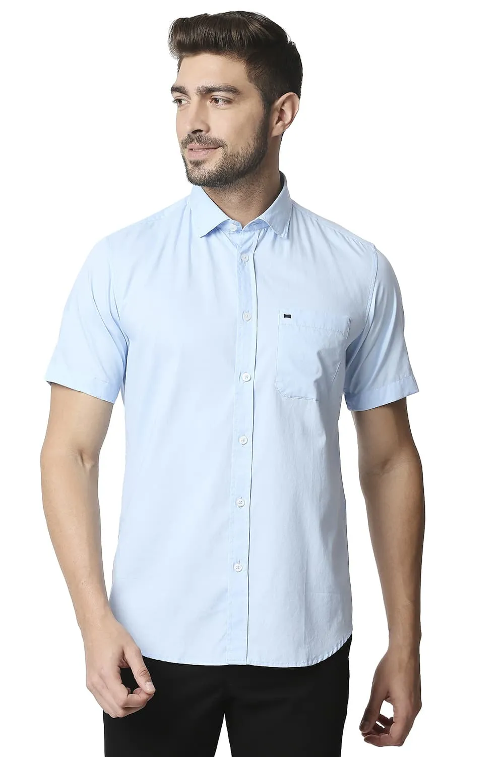 Slim Fit Oxford Halfsleeves Shirt