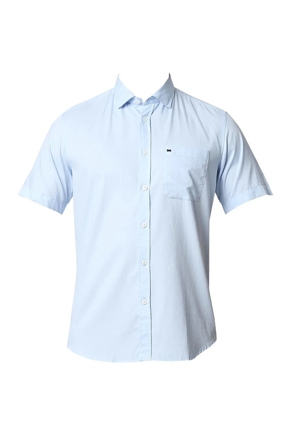 Slim Fit Oxford Halfsleeves Shirt