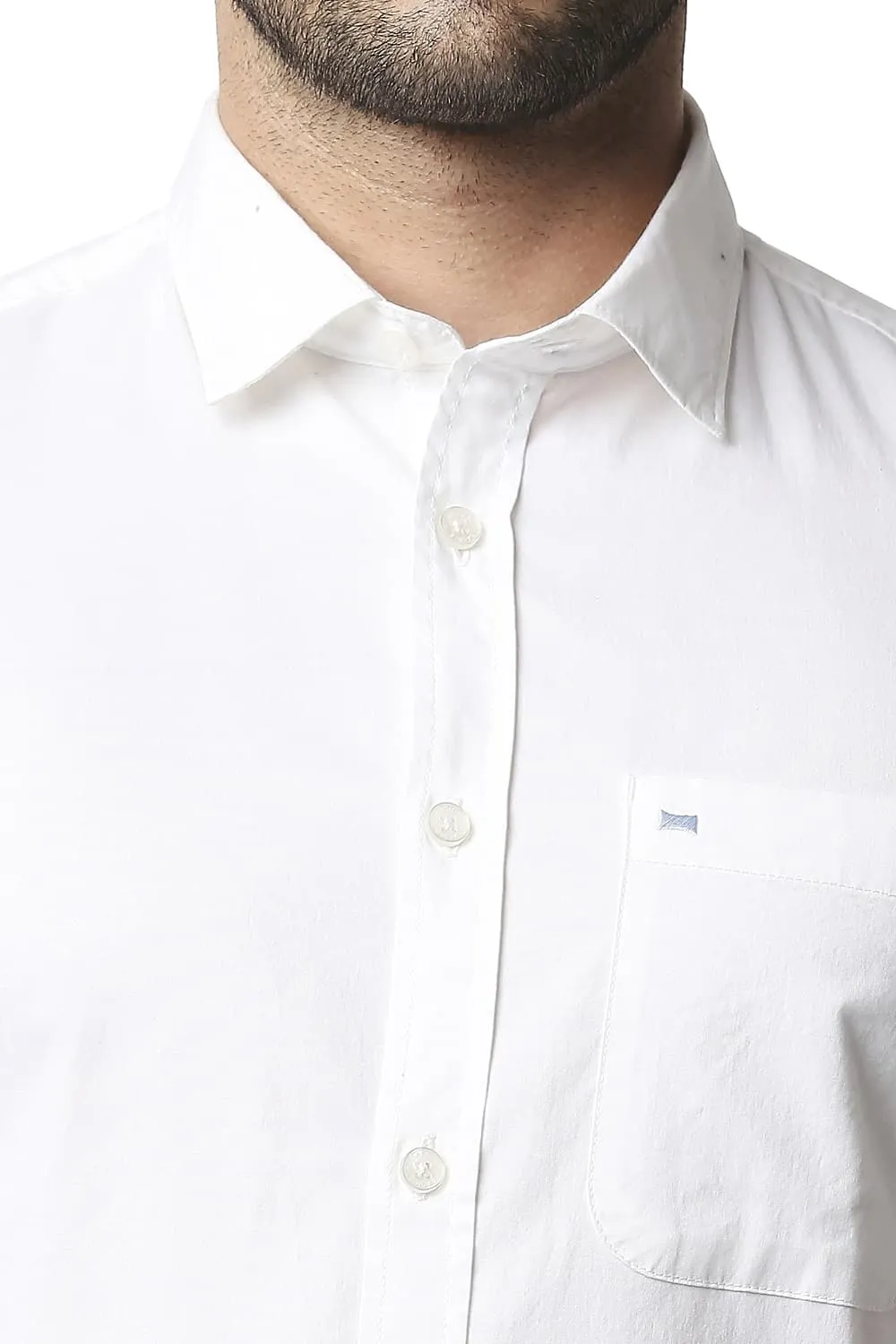 Slim Fit Oxford Halfsleeves Shirt