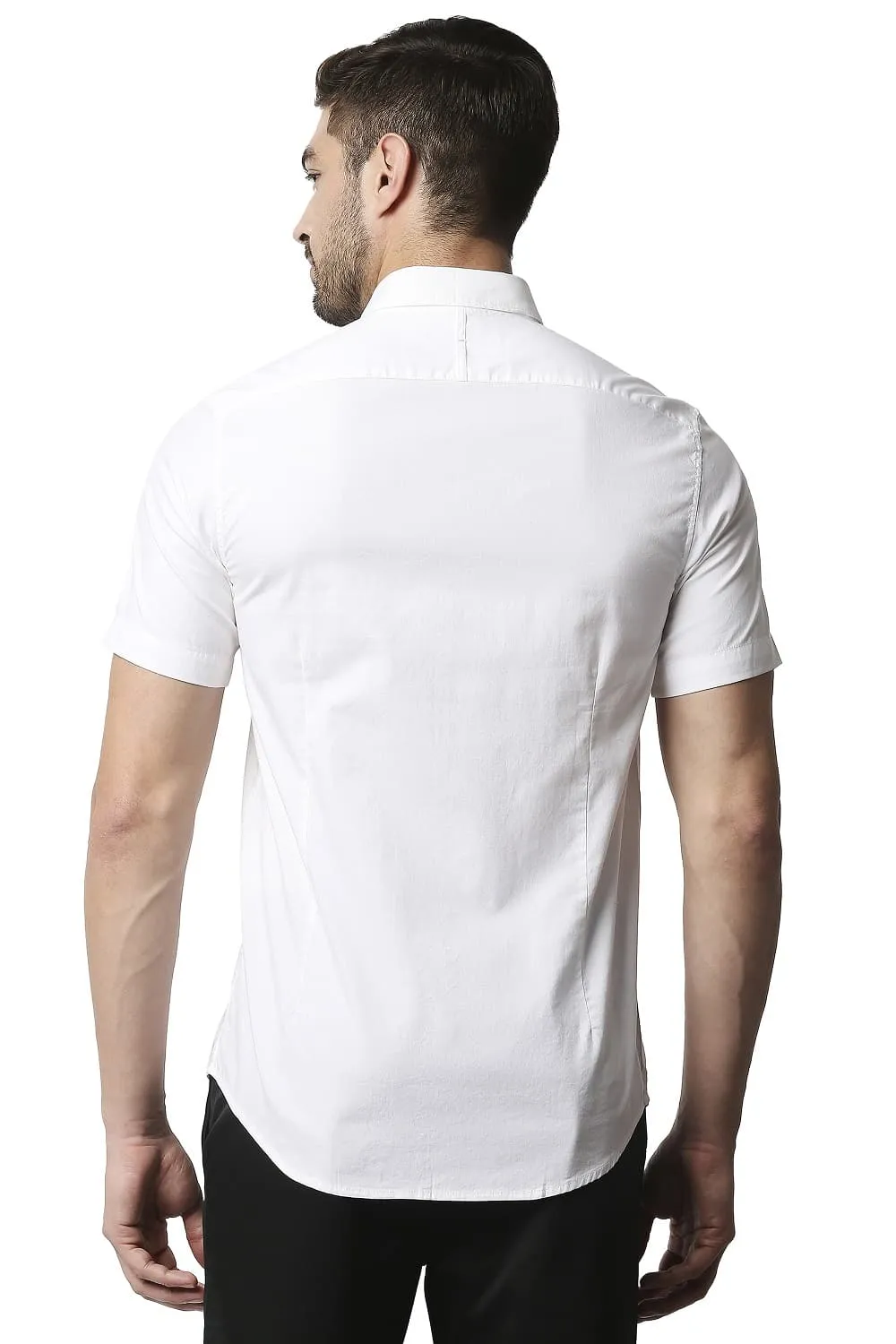 Slim Fit Oxford Halfsleeves Shirt