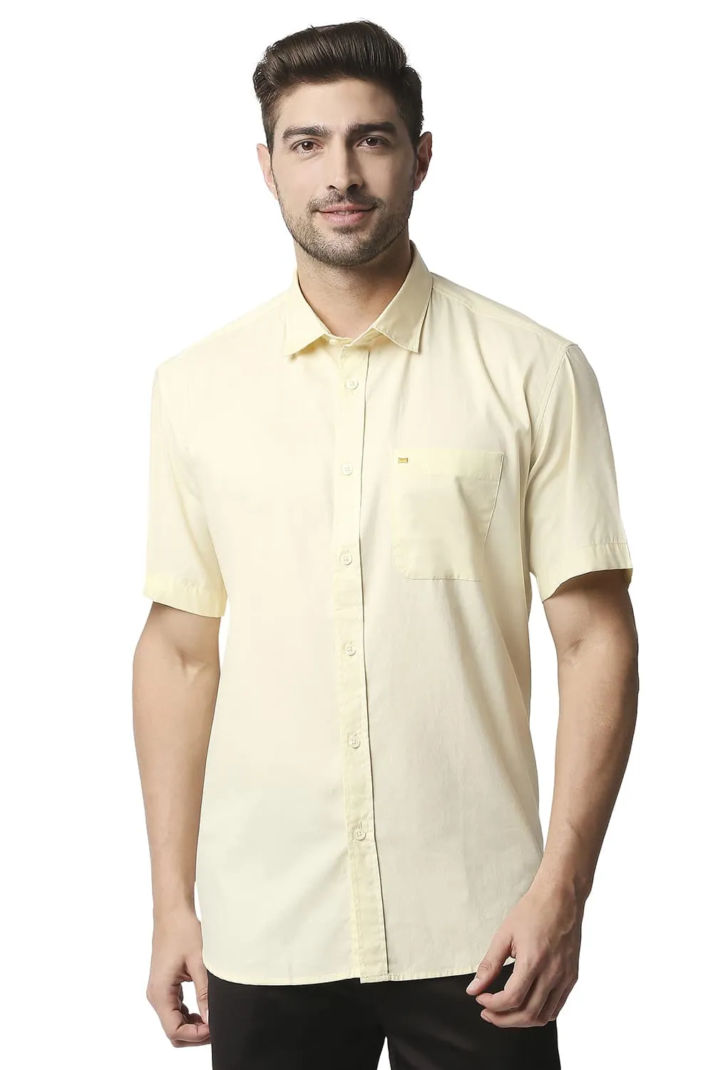 Slim Fit Oxford Halfsleeves Shirt