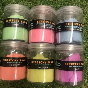 Small Stretchy Sand - Essential Oil BUNDLE