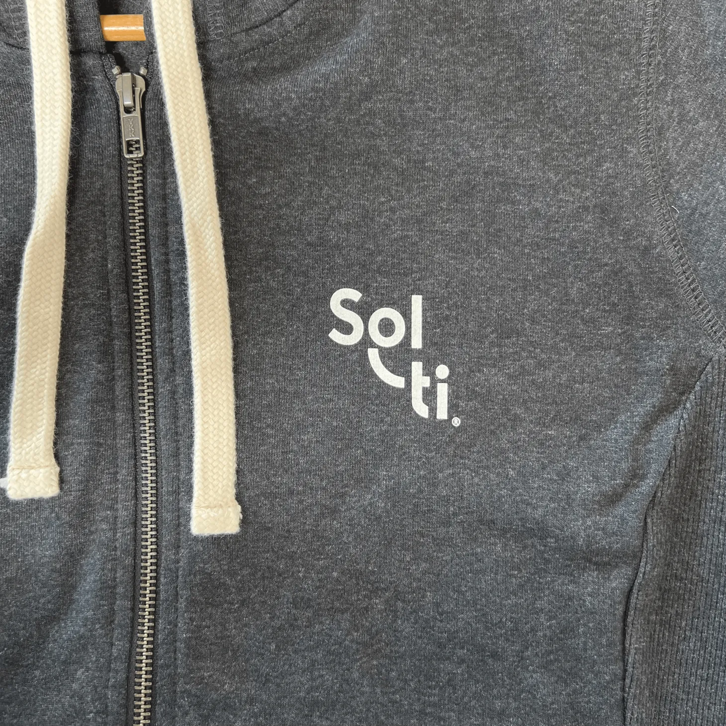 Sol-ti Women's Zip Up Hoodie