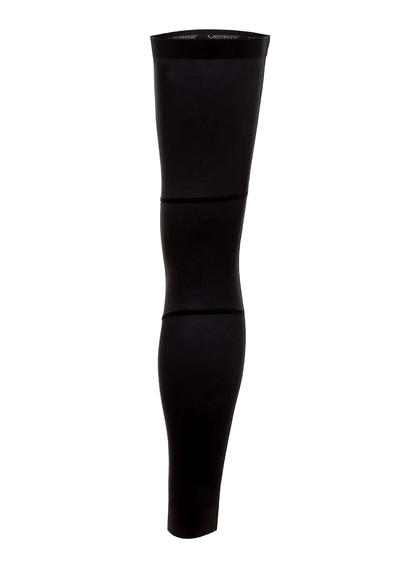 SOLIDS CALDO NO PRINT LEG WARMERS - MEN - BLACK