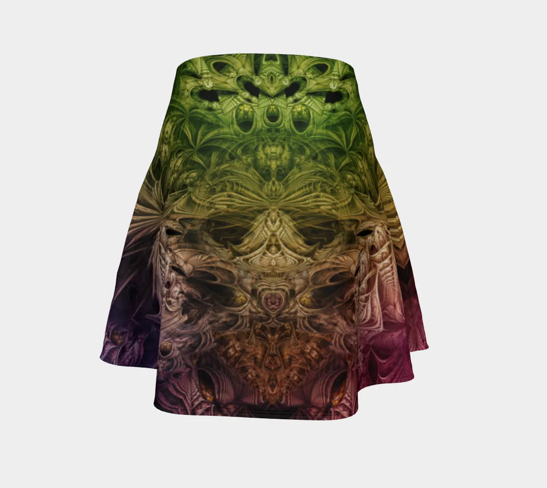 SPECTRAL EVIDENCE FLARE SKIRT