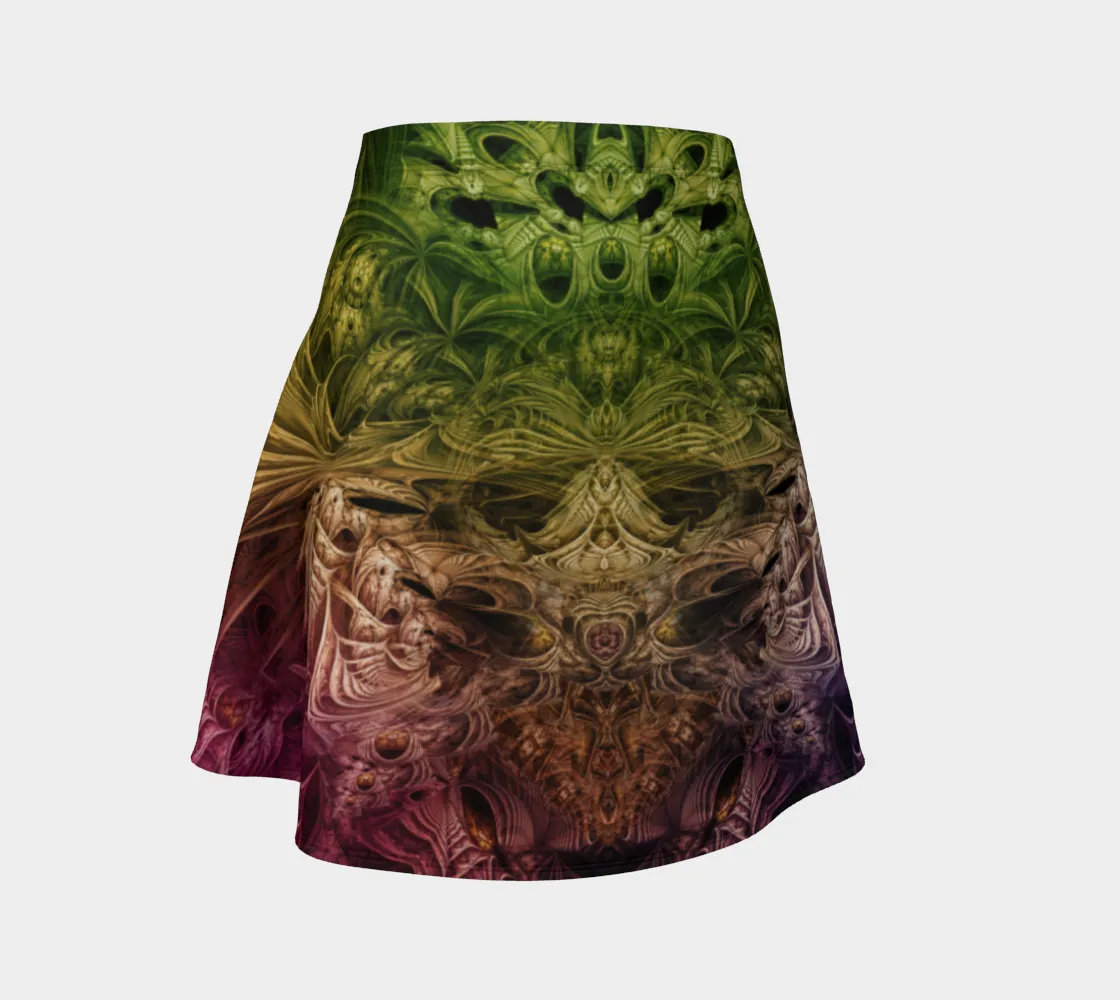 SPECTRAL EVIDENCE FLARE SKIRT