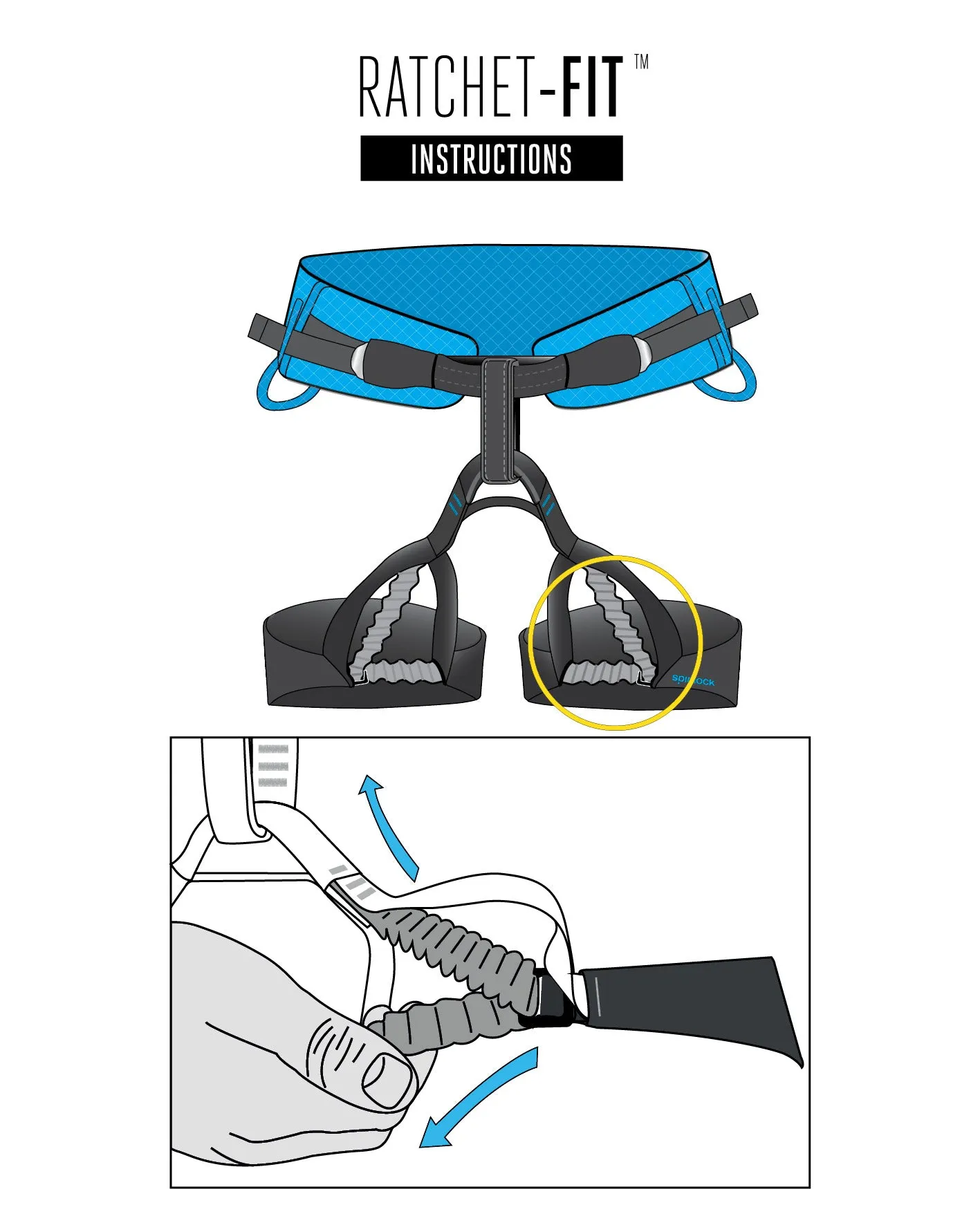 Spinlock Deckware Mast Pro Marine Harness