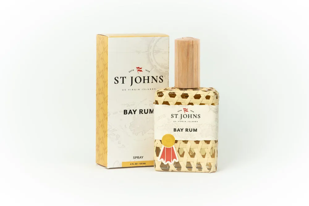 St. Johns Fragrance - 4oz Spray - Bay Rum