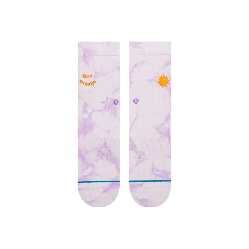 Stance Manifest Crew Socks - Lavender