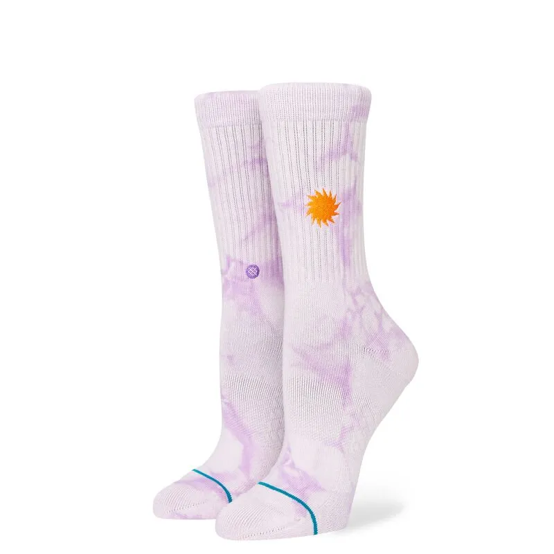 Stance Manifest Crew Socks - Lavender