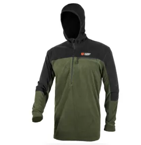 Stoney Creek Mens Microplus Hoodie - Bayleaf/Black