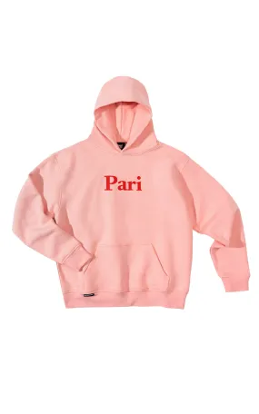 STRAWBERRY PASTEL CLUB HOODIE