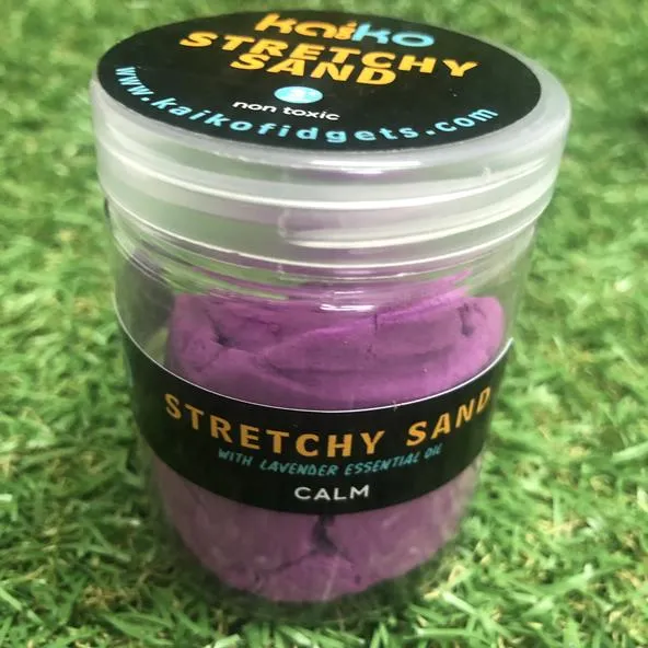 Stretchy Sand - Essential Oil Aromatherapy