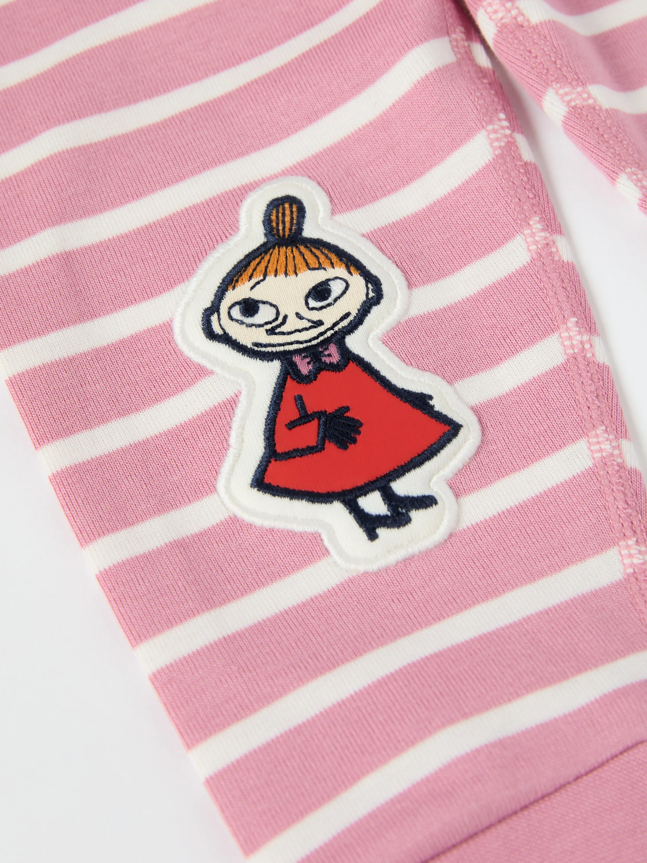 Striped Moomin Baby Leggings