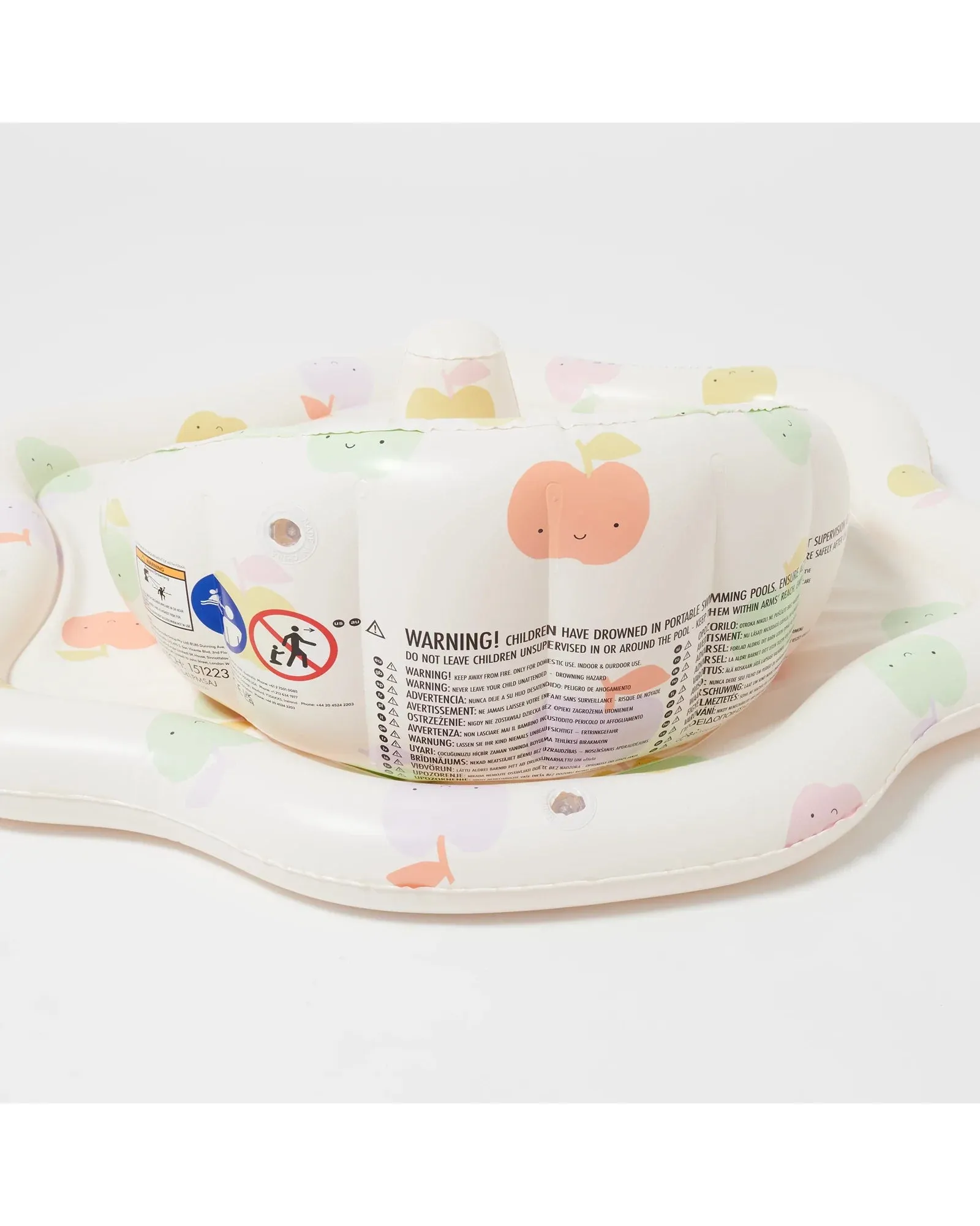 Sunnylife Baby Playmat with Shade Apple Sorbet Multi